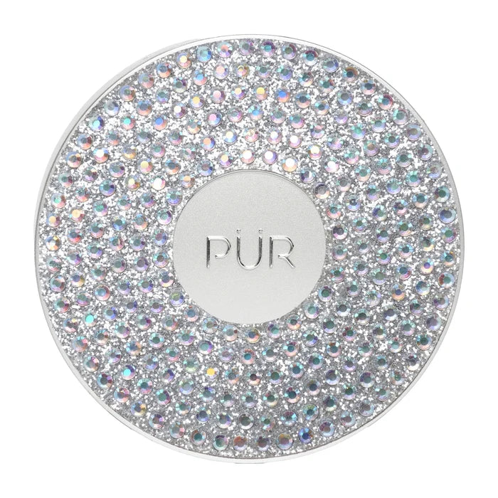 Bling 4-in-1 Pressed Mineral Makeup Broad Spectrum SPF 15 on a white background