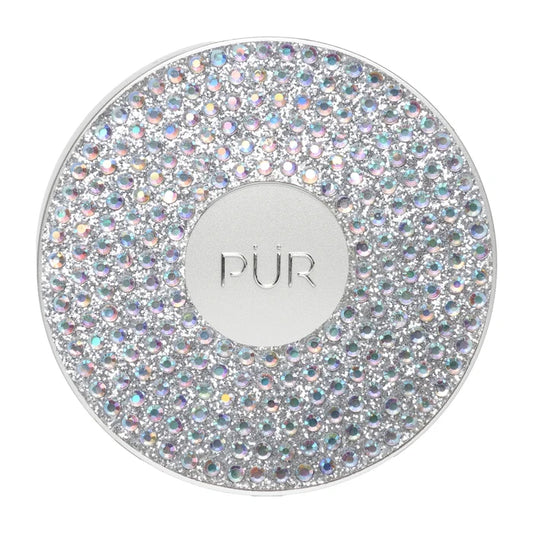 Bling 4-in-1 Pressed Mineral Makeup Broad Spectrum SPF 15 on a white background