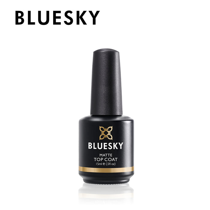 Bluesky Matte Top Coat 15ml