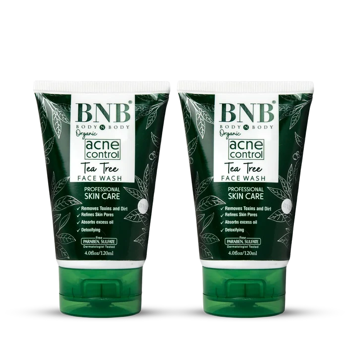 BNB Acne Tea Tree Face Wash ( Pack Of 2 )