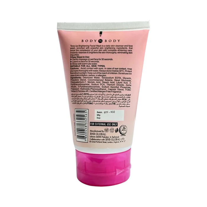 BNB Tone Up Facial Wash ( Pack Of 2 )