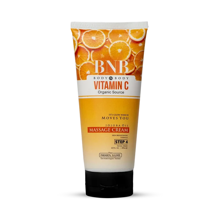 BNB Vitamin C Massage Cream