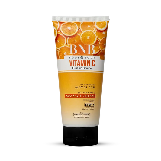 BNB Vitamin C Massage Cream