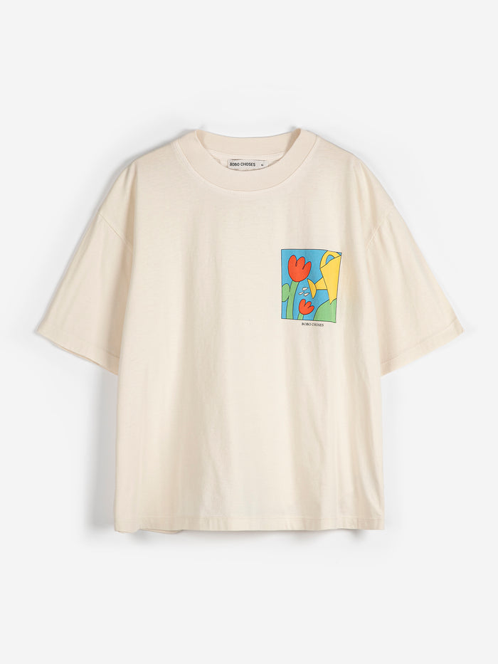 Bobo Gardening Time Cropped T-Shirt
