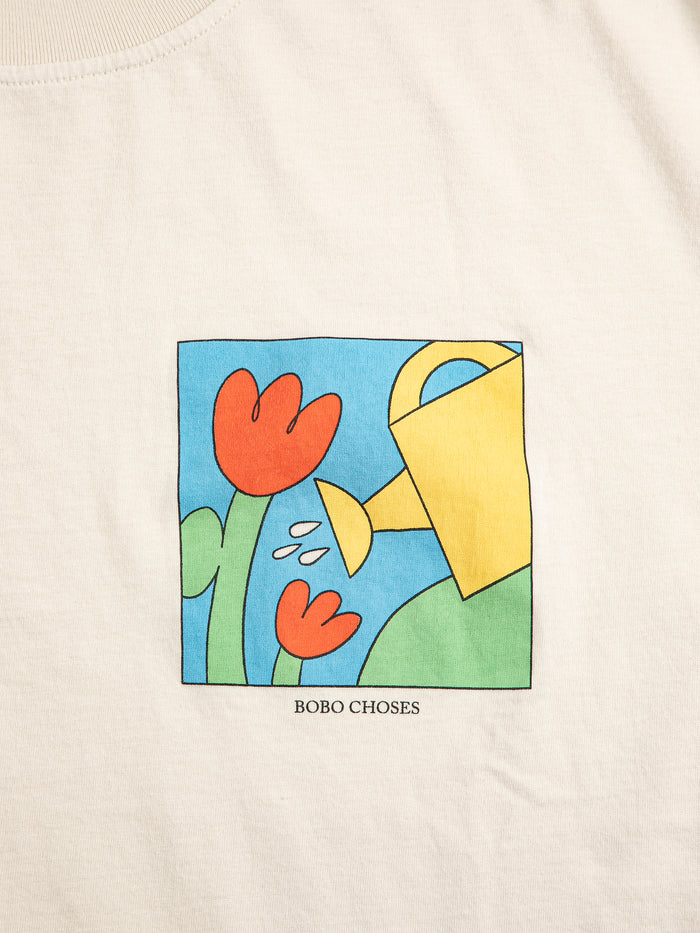 Bobo Gardening Time Cropped T-Shirt
