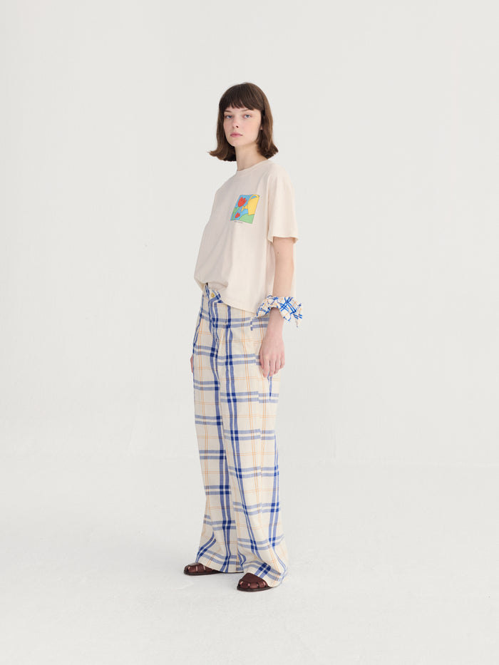 Bobo Gardening Time Cropped T-Shirt