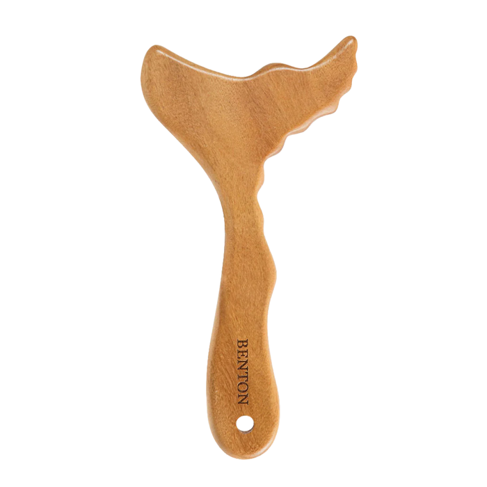 Benton Body Gua Sha Massager Nudie Glow Australia
