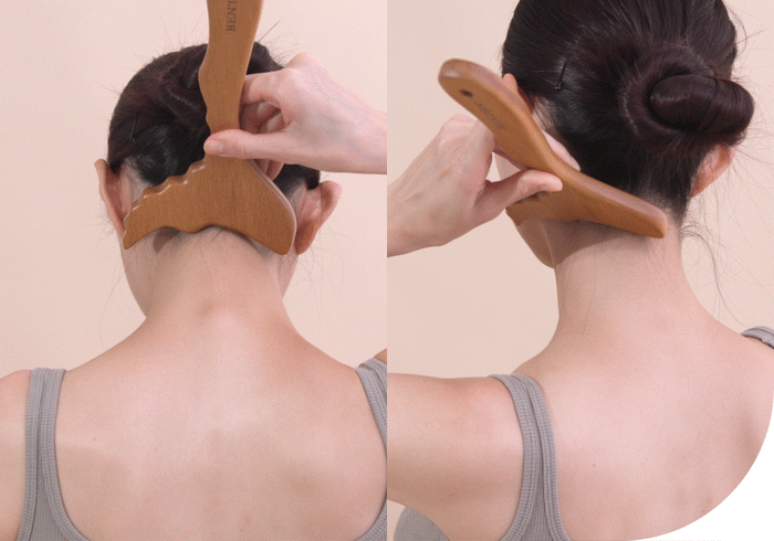 Benton Body Gua Sha Massager Nudie Glow Australia