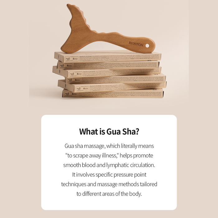 Benton Body Gua Sha Massager Nudie Glow Australia