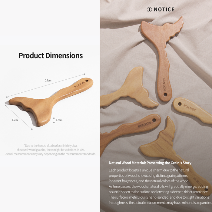 Benton Body Gua Sha Massager Nudie Glow Australia