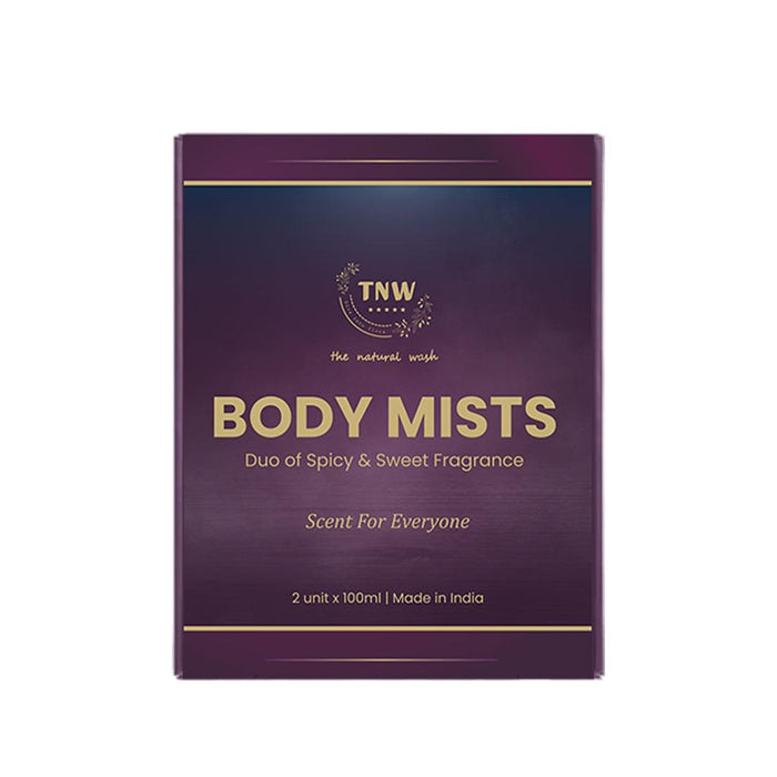 Body Mists - A Duo of Sweet & Spicy Fragrance