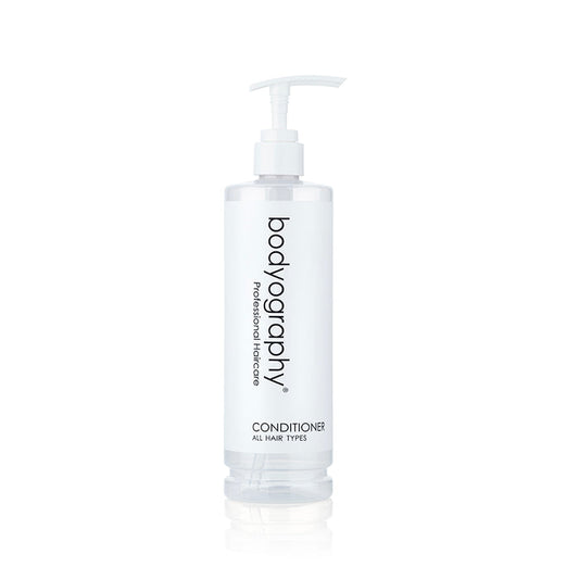 Bodyography blanc REFILLABLE Pump Bottle - Conditioner