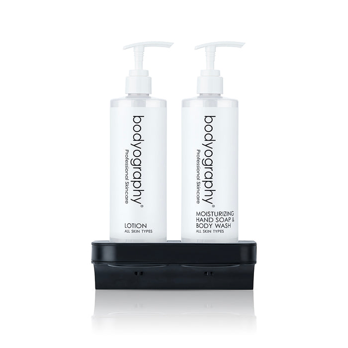 Bodyography blanc REFILLABLE Pump Bottle - Lotion