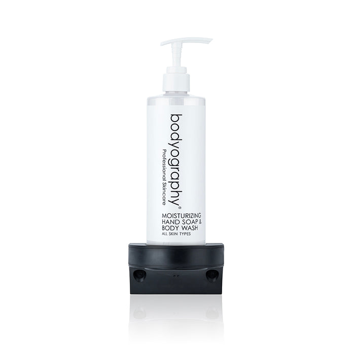 Bodyography blanc REFILLABLE Pump Bottle - Moisturizing Hand Soap & Body Wash
