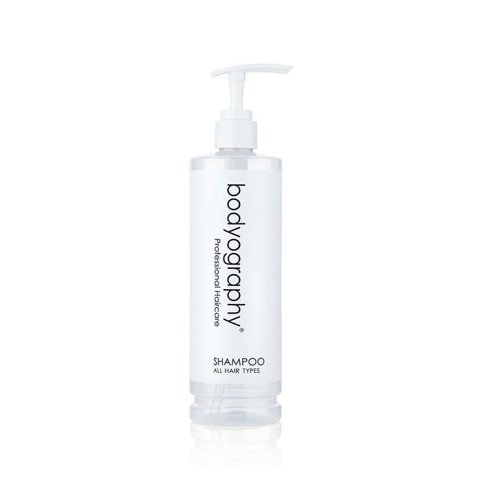 Bodyography blanc REFILLABLE Pump Bottle - Shampoo