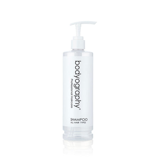 Bodyography blanc REFILLABLE Pump Bottle - Shampoo