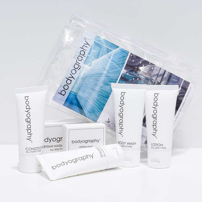 Bodyography blanc Vacation Rental Kits