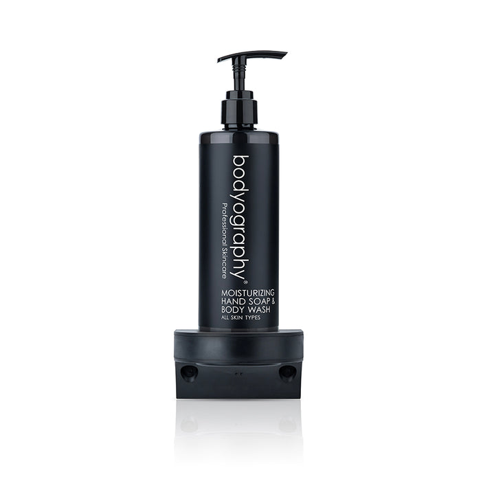 Bodyography REFILLABLE Pump Bottle - Moisturizing Hand Soap & Body Wash