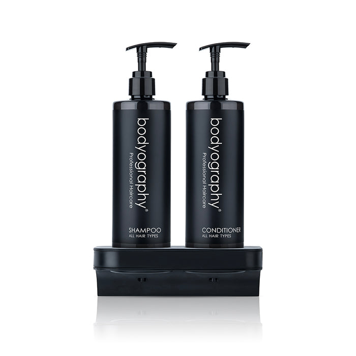 Bodyography REFILLABLE Pump Bottle - Shampoo