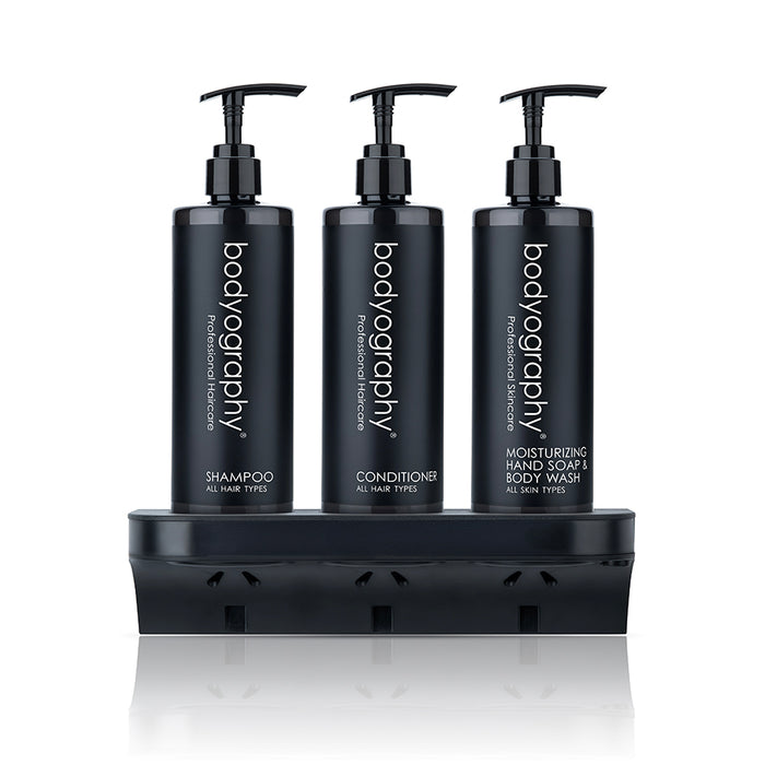 Bodyography REFILLABLE Pump Bottle - Shampoo