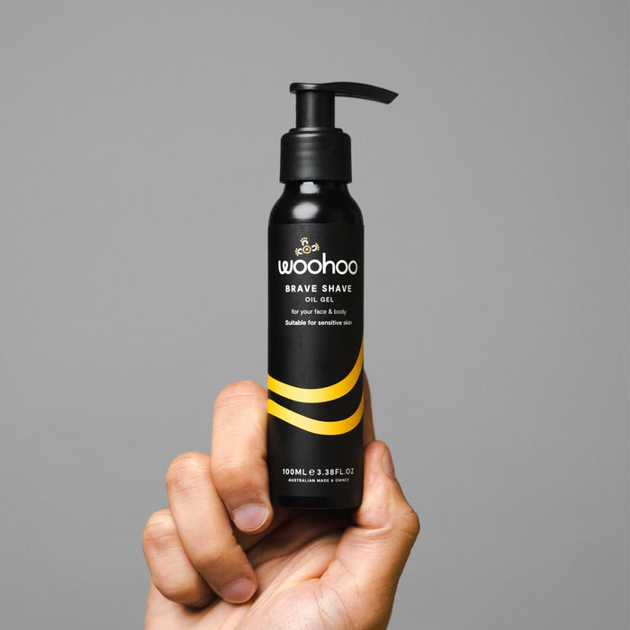 'Brave' Shave Oil Gel 100ml