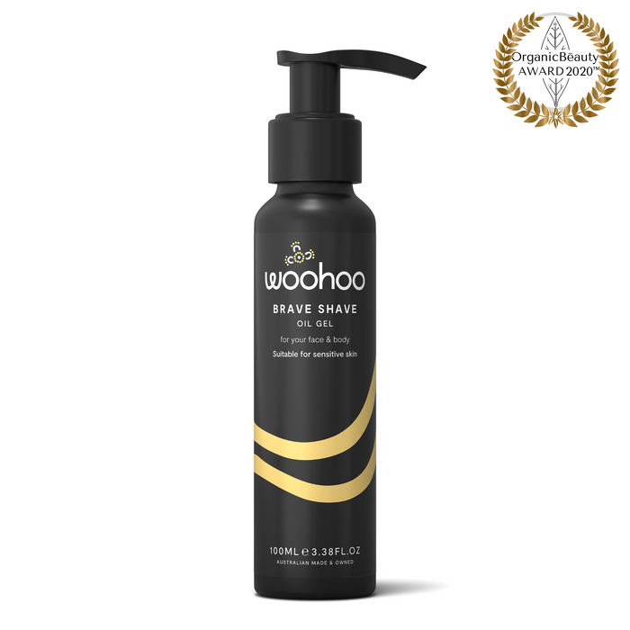 'Brave' Shave Oil Gel 100ml
