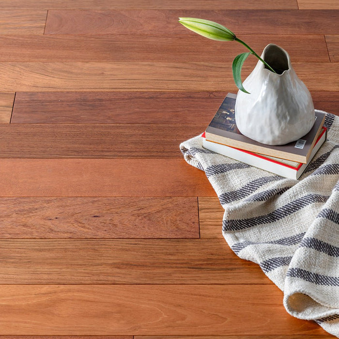 Brazilian Cherry (Jatoba) Solid Flooring 0.75″ x 2.25″ Unfinished, $4.27/sqft - Advantage Lumber