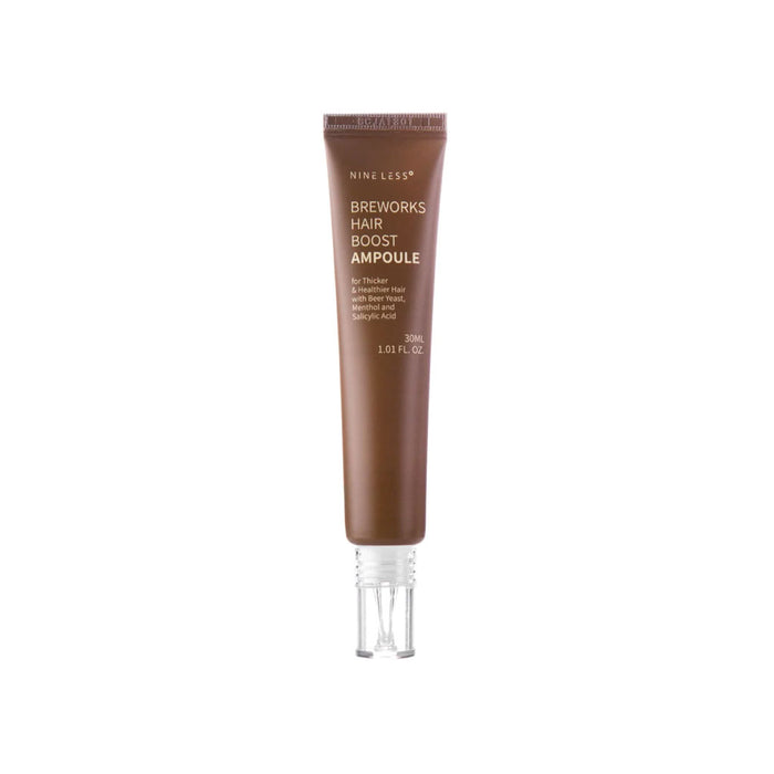 Nine Less [Breworks] Hair Boost Ampoule Nudie Glow Australia