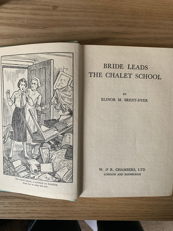 Bride Leads The Chalet School