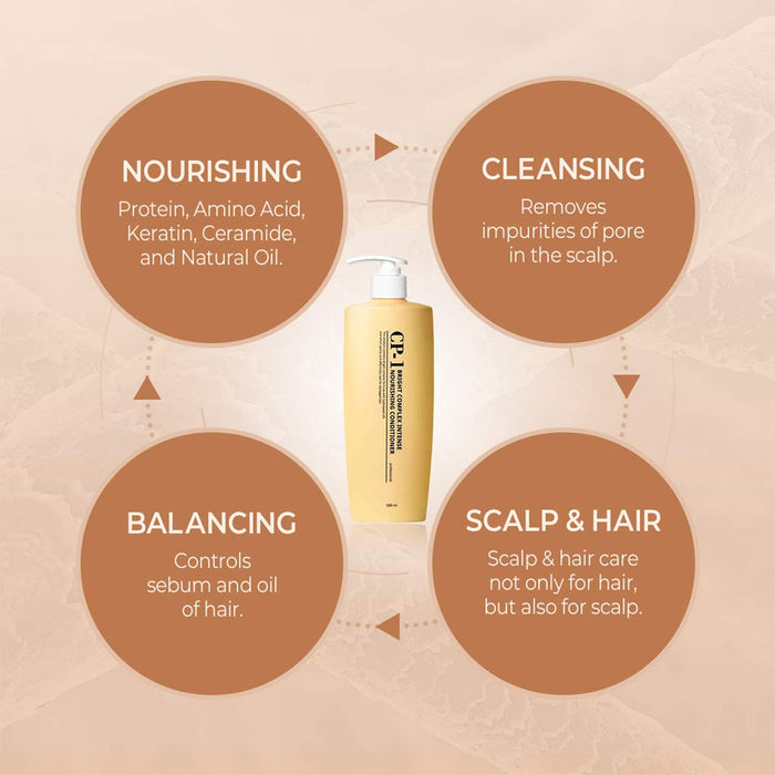 CP-1 Bright Complex Intense Nourishing Conditioner Nudie Glow Australia