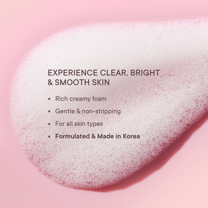 Brightening Foam Cleanser with Cherry Blossom Radiance - 100 ML