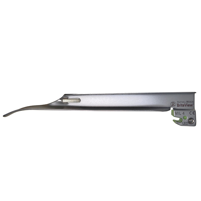 Laryngoscope Blade, MIL 4