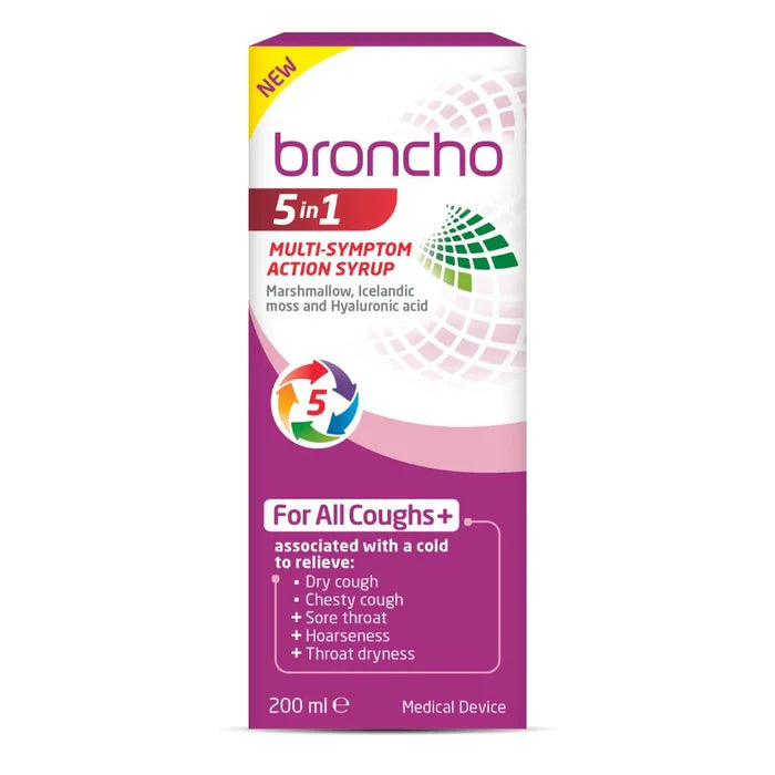 Broncho 5in1 Multi-Symptom Action Syrup