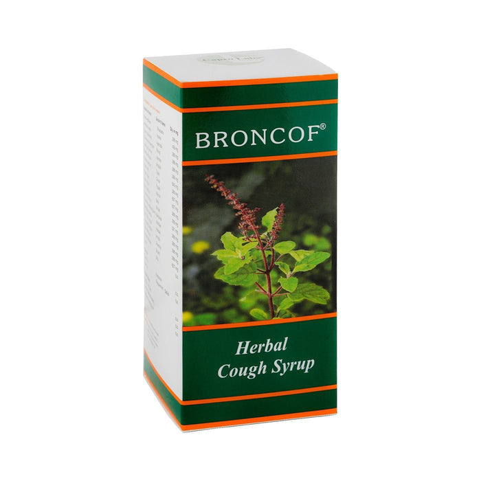 Broncof Herbal Syrup 150 ml - Makkah Pharmacy