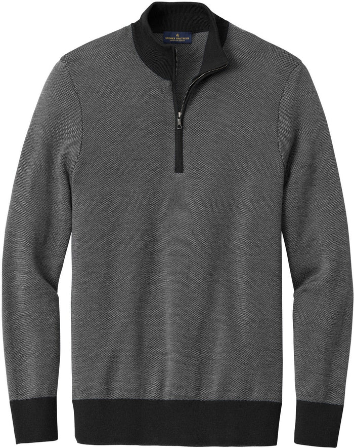 Brooks Brothers Washable Merino Birdseye
