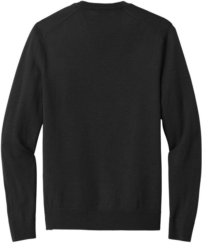 no-logo Brooks Brothers Washable Merino V-Neck Sweater-Brooks Brothers-Thread Logic