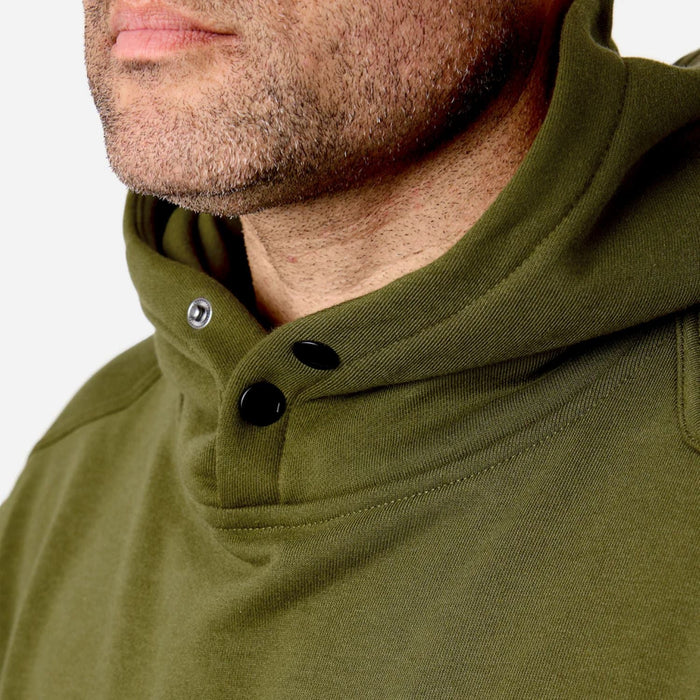 BRUNT Men's The Shevlin Water Resistant Workwear Hoodie Sweatshirts & Hoodies BRUNT