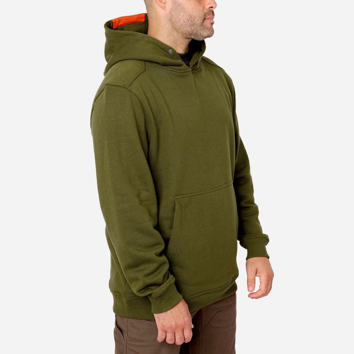 BRUNT Men's The Shevlin Water Resistant Workwear Hoodie Sweatshirts & Hoodies BRUNT