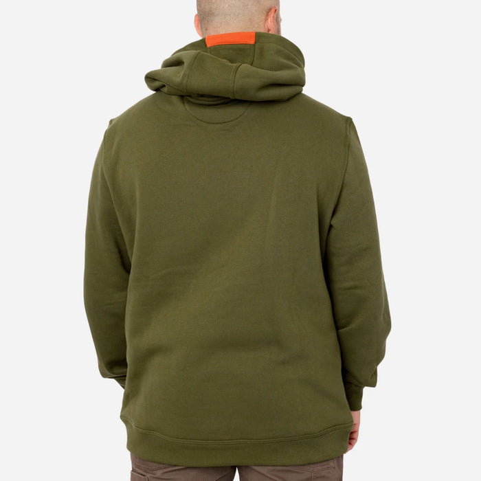 BRUNT Men's The Shevlin Water Resistant Workwear Hoodie Sweatshirts & Hoodies BRUNT