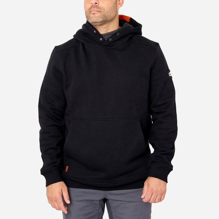 BRUNT Men's The Shevlin Water Resistant Workwear Hoodie Sweatshirts & Hoodies BRUNT Black 2XL Reg