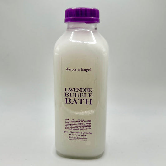 bubble bath - french lavender - aromatherapy