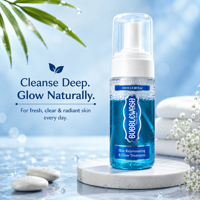 Bubblewash Face Wash - Cosmosentials