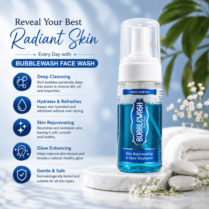 Bubblewash Face Wash - Cosmosentials