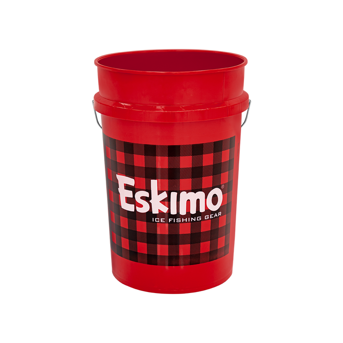 Buffalo Plaid Bucket
