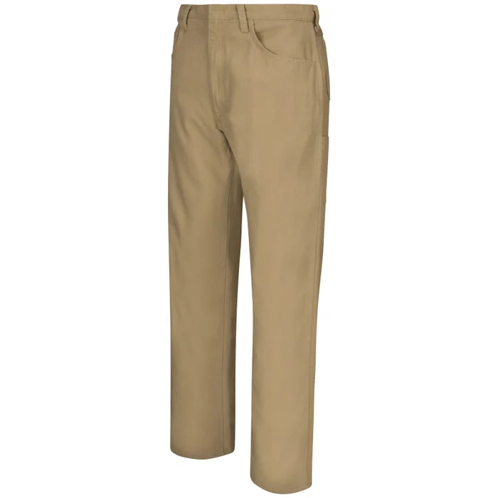 Bulwark® Men's Loose Midweight Canvas FR Jean - Khaki - PLJ6