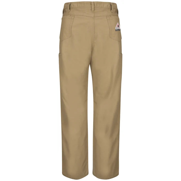 Bulwark® Men's Loose Midweight Canvas FR Jean - Khaki - PLJ6