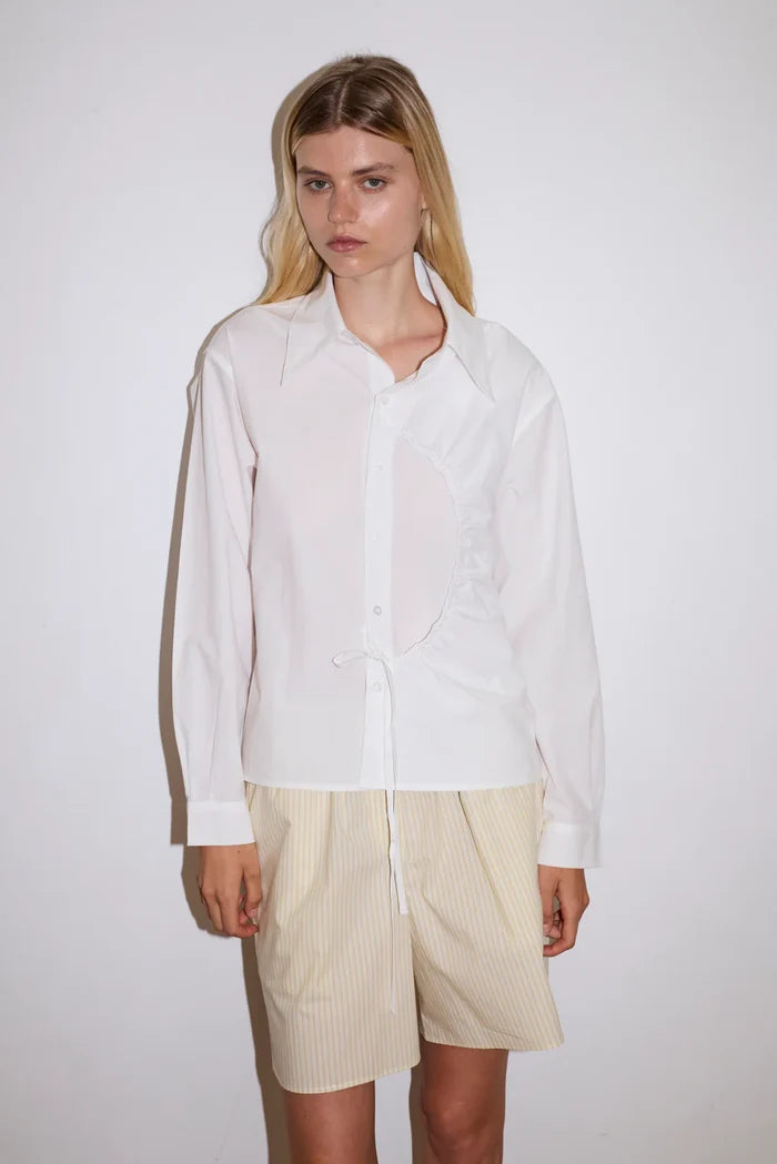 Butter Stripe Long Boxer