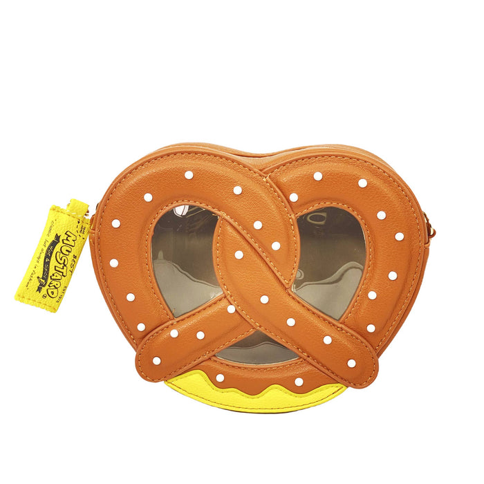 Buttery Pretzel Handbag