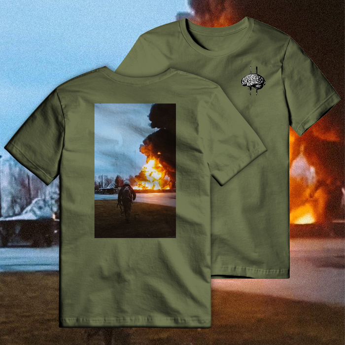 "Buy The Ticket, Take The Ride" Tee