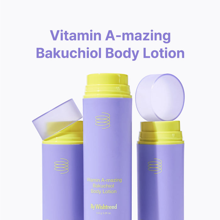 [ByWishtrend] By Wishtrend Vitamin A mazing Bakuchiol Body Lotion 150g-Luxiface.com